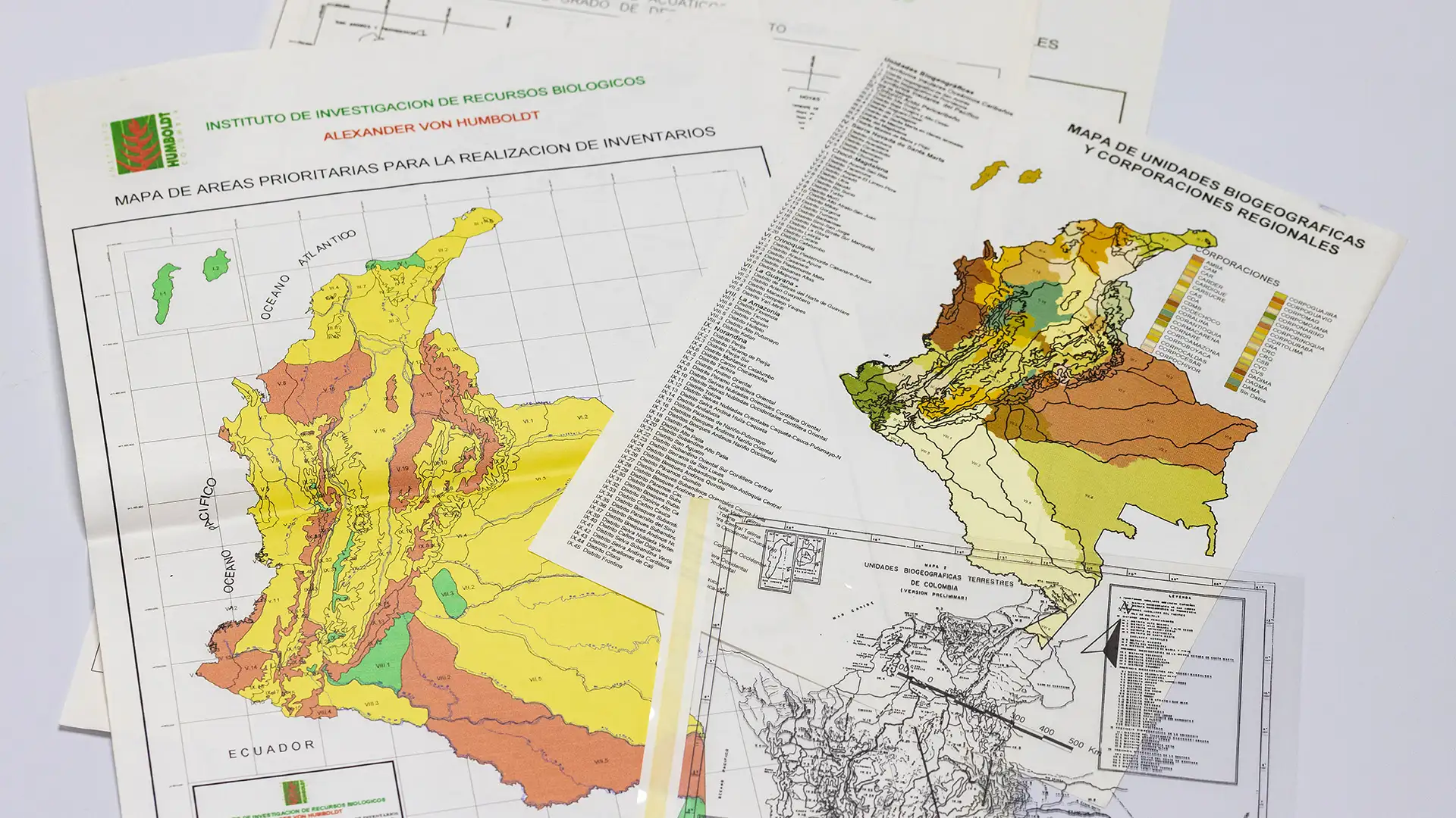 Innovadores mapas de áreas priorizadas 1